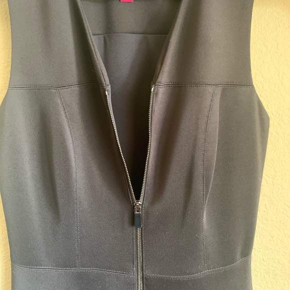 NWOT VINCE CAMUTO Zip Fit & Flare Dress - Picture 6 of 8